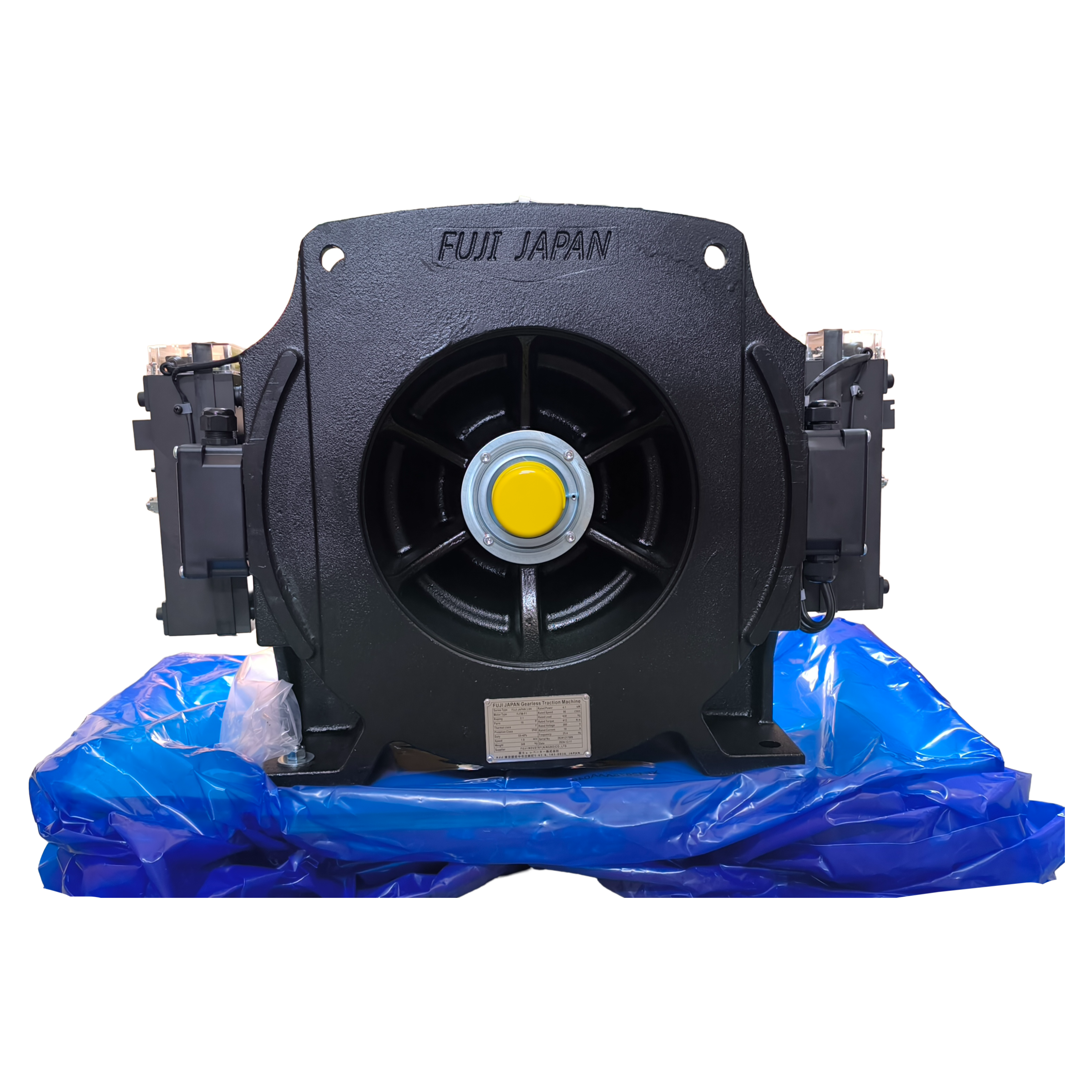 Gearless Motor Fuji Japan