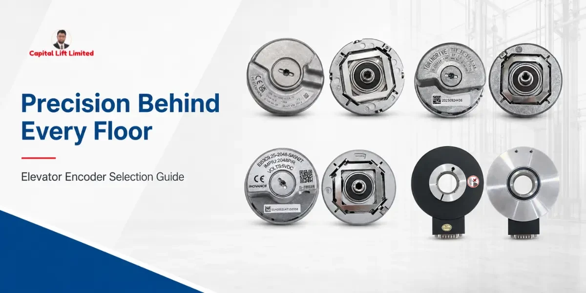 লিফট Encoder নষ্ট হওয়ার লক্ষণ, কারণ ও সঠিক Elevator Encoder নির্বাচনের গাইড