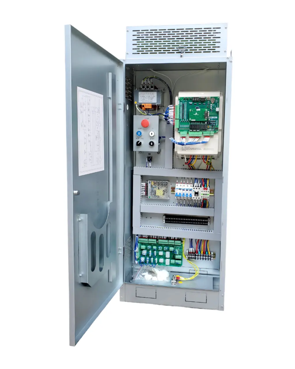 Monarch NICE3000+ Control Panel
